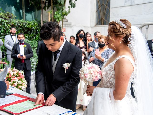 La boda de Pablo y Joseline en Benito Juárez, Ciudad de México 25