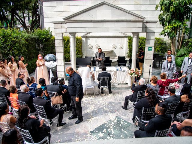 La boda de Pablo y Joseline en Benito Juárez, Ciudad de México 26