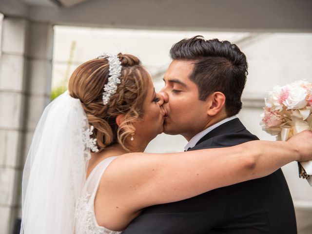 La boda de Pablo y Joseline en Benito Juárez, Ciudad de México 29