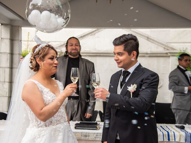 La boda de Pablo y Joseline en Benito Juárez, Ciudad de México 30