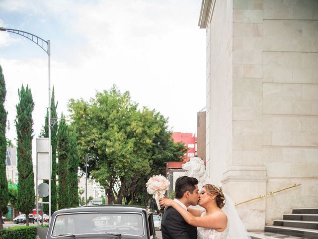 La boda de Pablo y Joseline en Benito Juárez, Ciudad de México 31