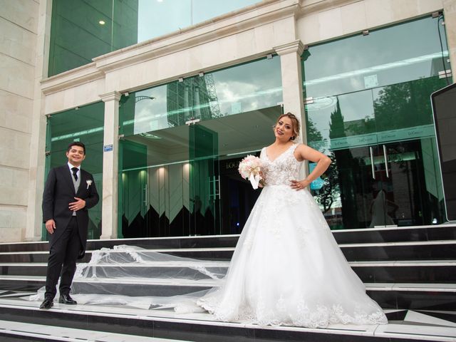 La boda de Pablo y Joseline en Benito Juárez, Ciudad de México 32