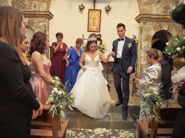 La boda de Sergio y Marisol en Texcoco, Estado México 10