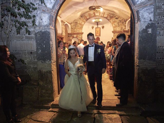 La boda de Sergio y Marisol en Texcoco, Estado México 11