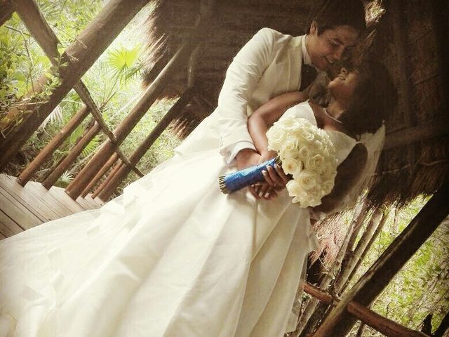 La boda de Rogelio  y Laurelvy  en Tulum, Quintana Roo 2