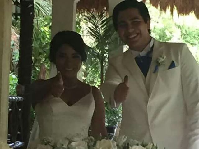 La boda de Rogelio  y Laurelvy  en Tulum, Quintana Roo 3