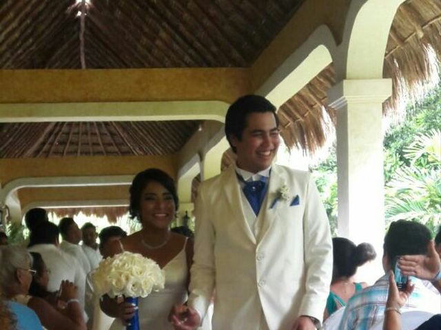 La boda de Rogelio  y Laurelvy  en Tulum, Quintana Roo 6