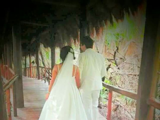 La boda de Rogelio  y Laurelvy  en Tulum, Quintana Roo 10