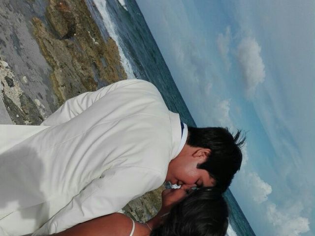 La boda de Rogelio  y Laurelvy  en Tulum, Quintana Roo 13
