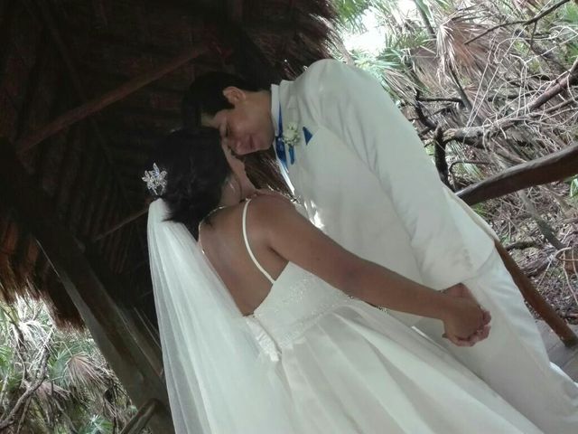 La boda de Rogelio  y Laurelvy  en Tulum, Quintana Roo 14