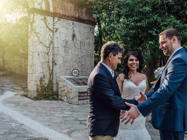 La boda de Dennis y Jenny en Playa del Carmen, Quintana Roo 28