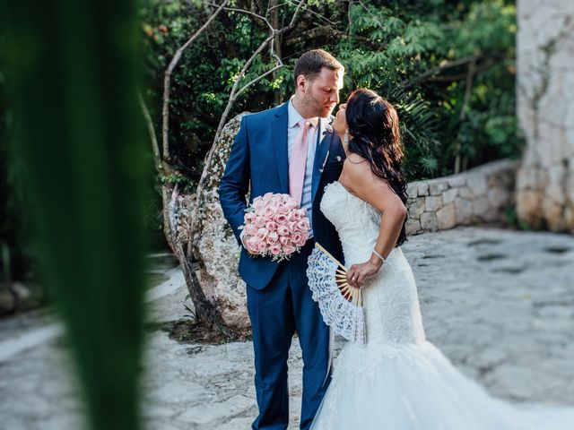 La boda de Dennis y Jenny en Playa del Carmen, Quintana Roo 29