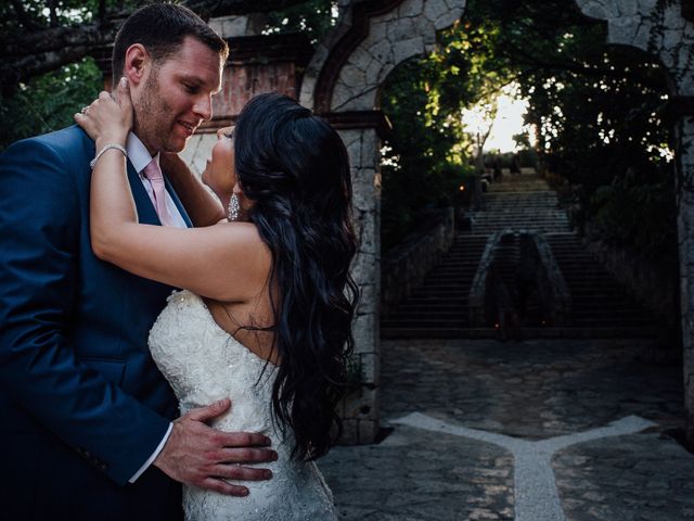 La boda de Dennis y Jenny en Playa del Carmen, Quintana Roo 30