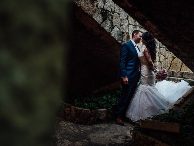 La boda de Dennis y Jenny en Playa del Carmen, Quintana Roo 31