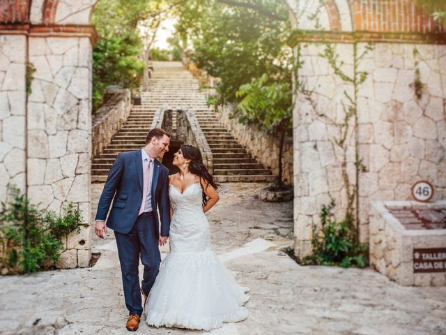 La boda de Dennis y Jenny en Playa del Carmen, Quintana Roo 37