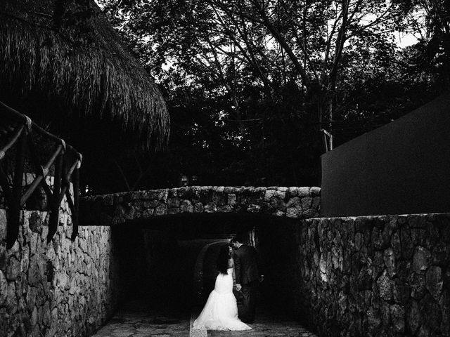 La boda de Dennis y Jenny en Playa del Carmen, Quintana Roo 38