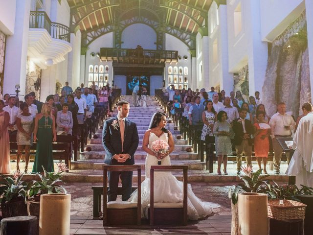 La boda de Dennis y Jenny en Playa del Carmen, Quintana Roo 45