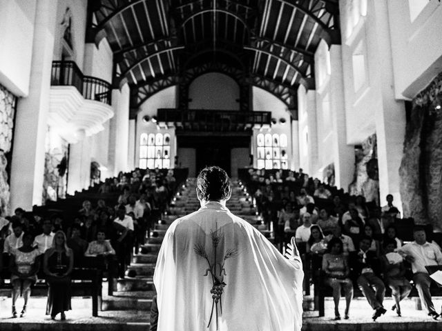 La boda de Dennis y Jenny en Playa del Carmen, Quintana Roo 46