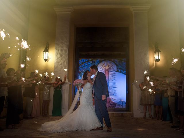 La boda de Dennis y Jenny en Playa del Carmen, Quintana Roo 52