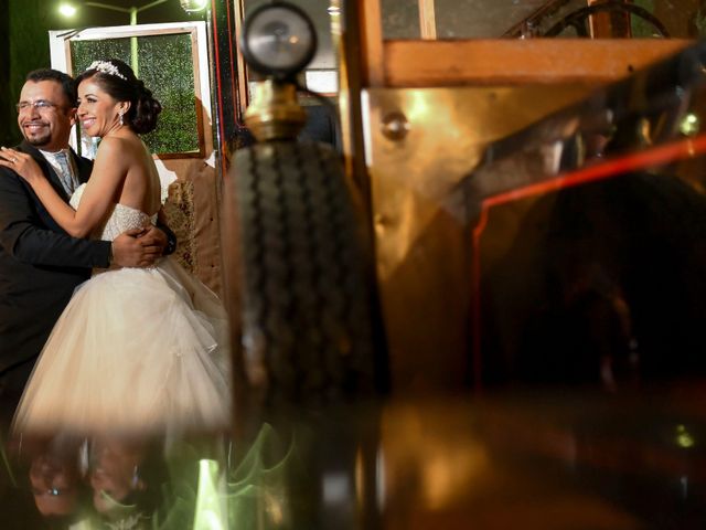 La boda de José Luis y Jacky en Iztapalapa, Ciudad de México 3