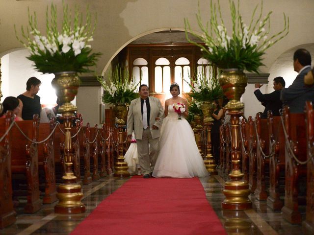 La boda de José Luis y Jacky en Iztapalapa, Ciudad de México 9