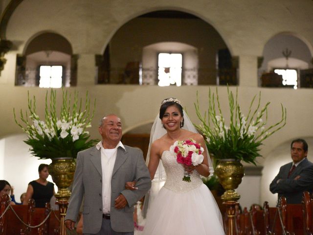 La boda de José Luis y Jacky en Iztapalapa, Ciudad de México 10