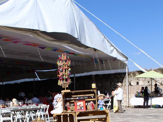 La boda de Arturo y Carmen en Aculco, Estado México 3
