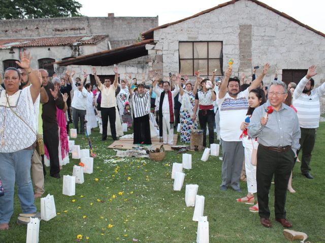 La boda de Arturo y Carmen en Aculco, Estado México 17
