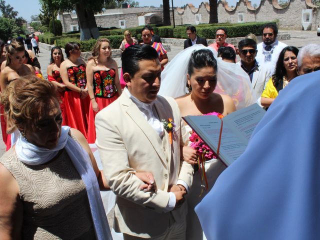 La boda de Arturo y Carmen en Aculco, Estado México 21