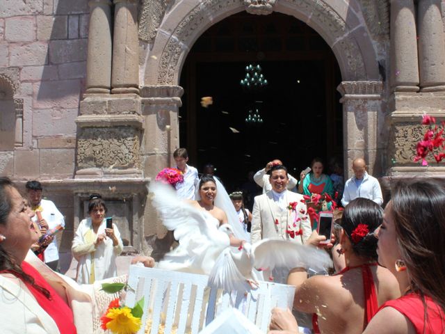 La boda de Arturo y Carmen en Aculco, Estado México 24