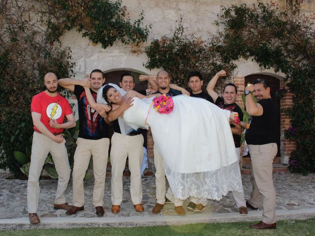 La boda de Arturo y Carmen en Aculco, Estado México 26