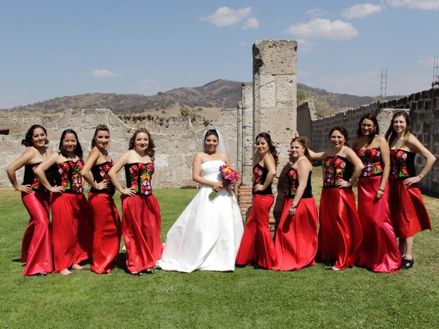 La boda de Arturo y Carmen en Aculco, Estado México 27