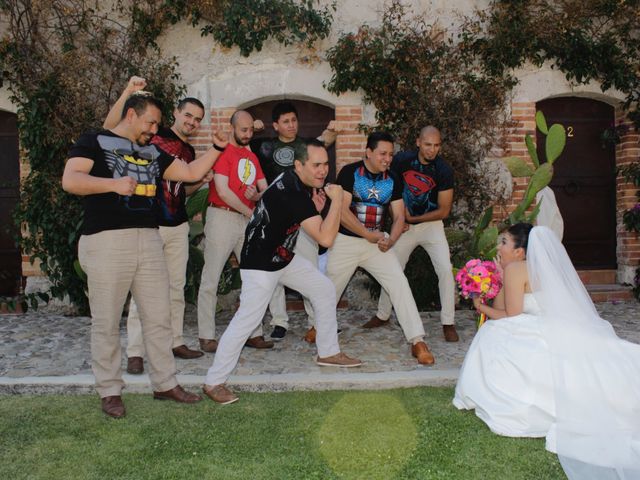 La boda de Arturo y Carmen en Aculco, Estado México 28