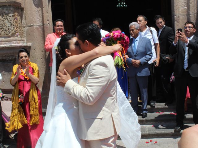 La boda de Arturo y Carmen en Aculco, Estado México 29