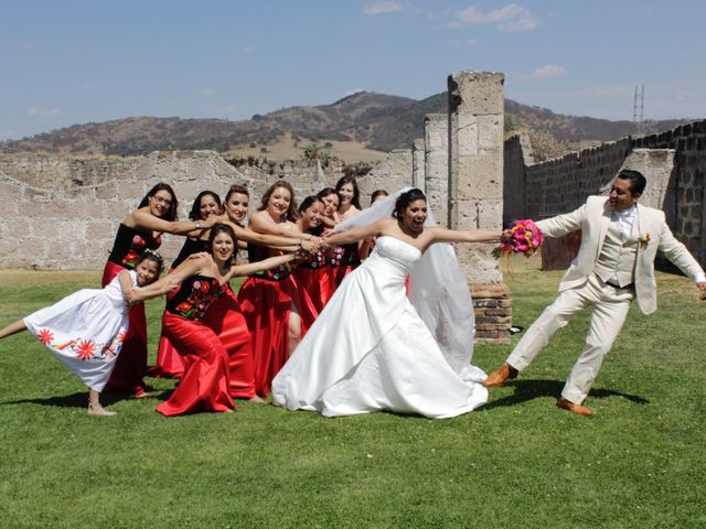 La boda de Arturo y Carmen en Aculco, Estado México 30