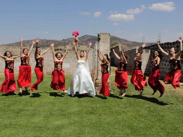 La boda de Arturo y Carmen en Aculco, Estado México 32