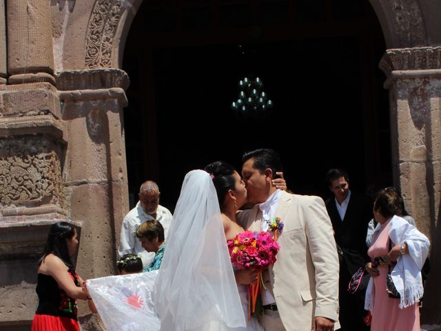 La boda de Arturo y Carmen en Aculco, Estado México 33