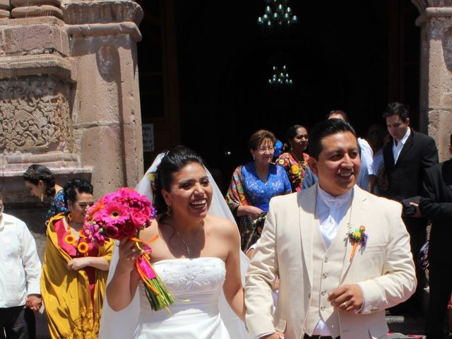 La boda de Arturo y Carmen en Aculco, Estado México 34