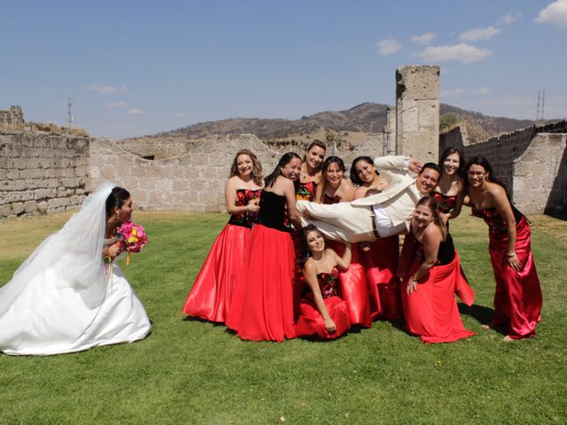 La boda de Arturo y Carmen en Aculco, Estado México 38