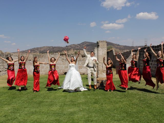 La boda de Arturo y Carmen en Aculco, Estado México 41