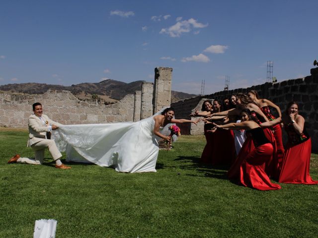 La boda de Arturo y Carmen en Aculco, Estado México 42