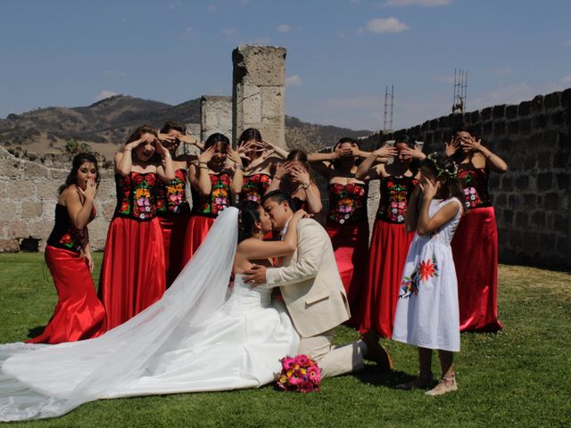 La boda de Arturo y Carmen en Aculco, Estado México 44