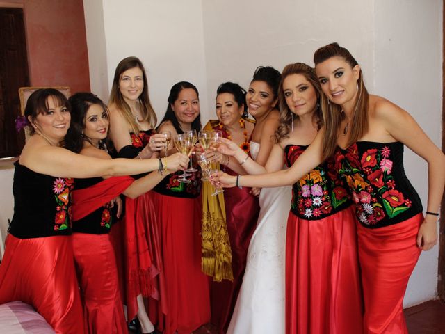 La boda de Arturo y Carmen en Aculco, Estado México 46