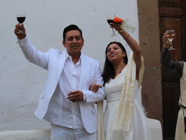 La boda de Arturo y Carmen en Aculco, Estado México 50