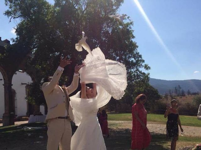 La boda de Arturo y Carmen en Aculco, Estado México 1
