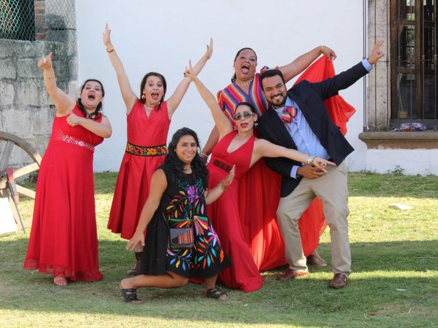 La boda de Arturo y Carmen en Aculco, Estado México 53