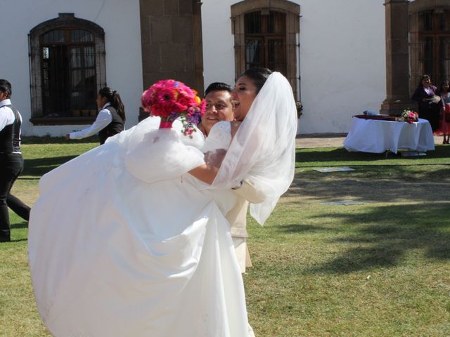 La boda de Arturo y Carmen en Aculco, Estado México 2