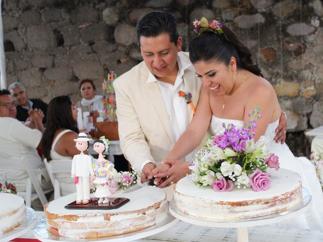 La boda de Arturo y Carmen en Aculco, Estado México 56