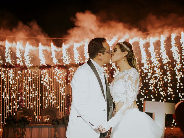 La boda de Lorena y Juan