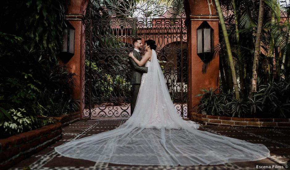 La boda de Thomas y Ixcel en Jiutepec, Morelos